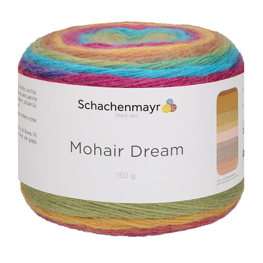 Mohair Dream 150g, 90597, Farbe 90, jungle color