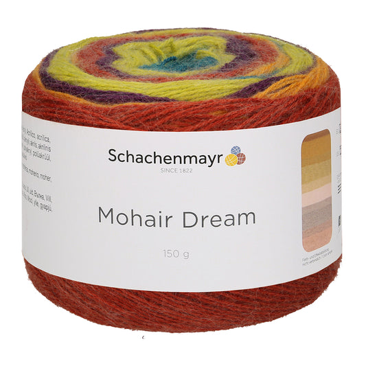 Mohair Dream 150g, 90597, Farbe 91, amber color