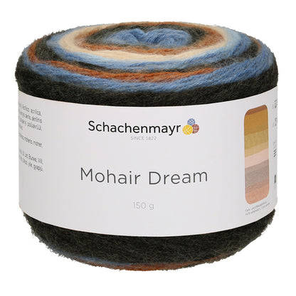 Mohair Dream 150g, 90597, color 92, true blue color