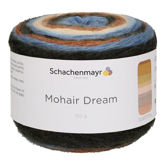 Mohair Dream 150g, 90597, Farbe 92, true blue color