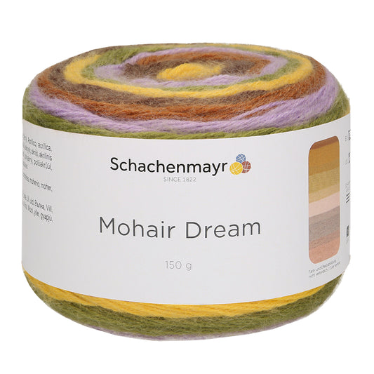 Mohair Dream 150g, 90597, color 96, taiga color