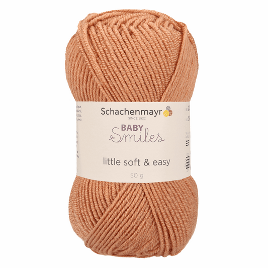 Schachenmayr Little soft & easy 50g, 90599, Farbe orangenblüte 1029