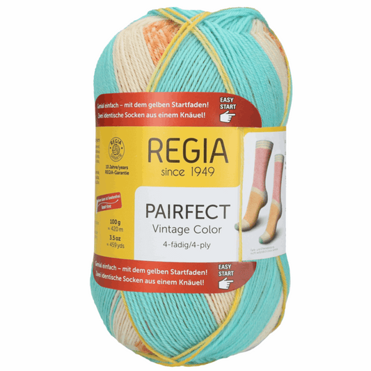 Regia 4-ply, 100g pairfect, 90613, color pink sorbet 1360