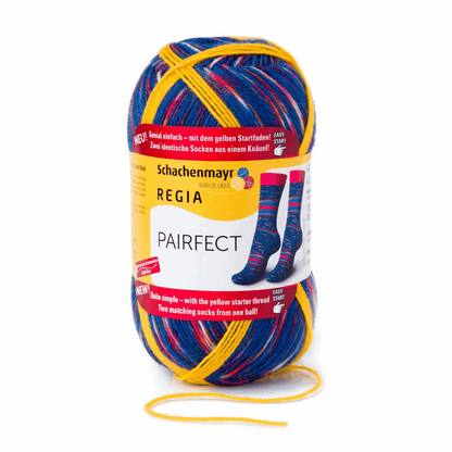 Regia 4-ply, 100g pairfect, 90613, color candy 7125