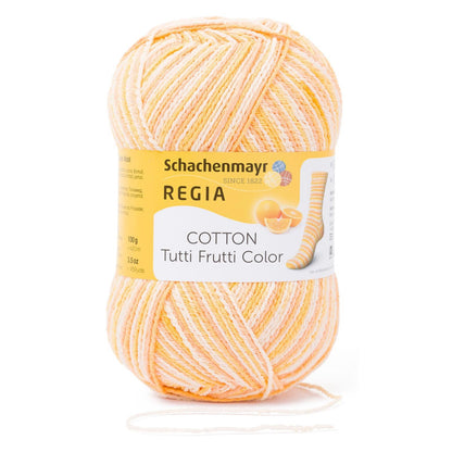 Regia 4-ply Tutti Frutti, 90621, color 2416, orange color