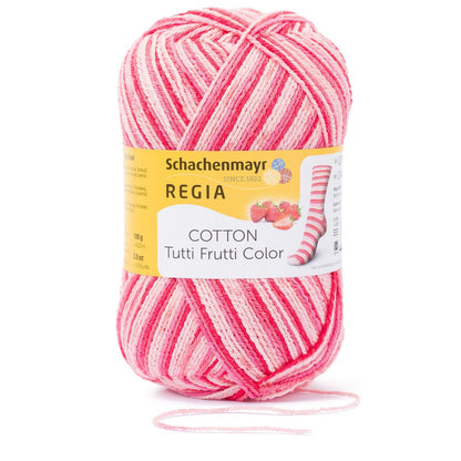 Regia 4-thread Tutti Frutti, 90621, color 2420, strawberry color