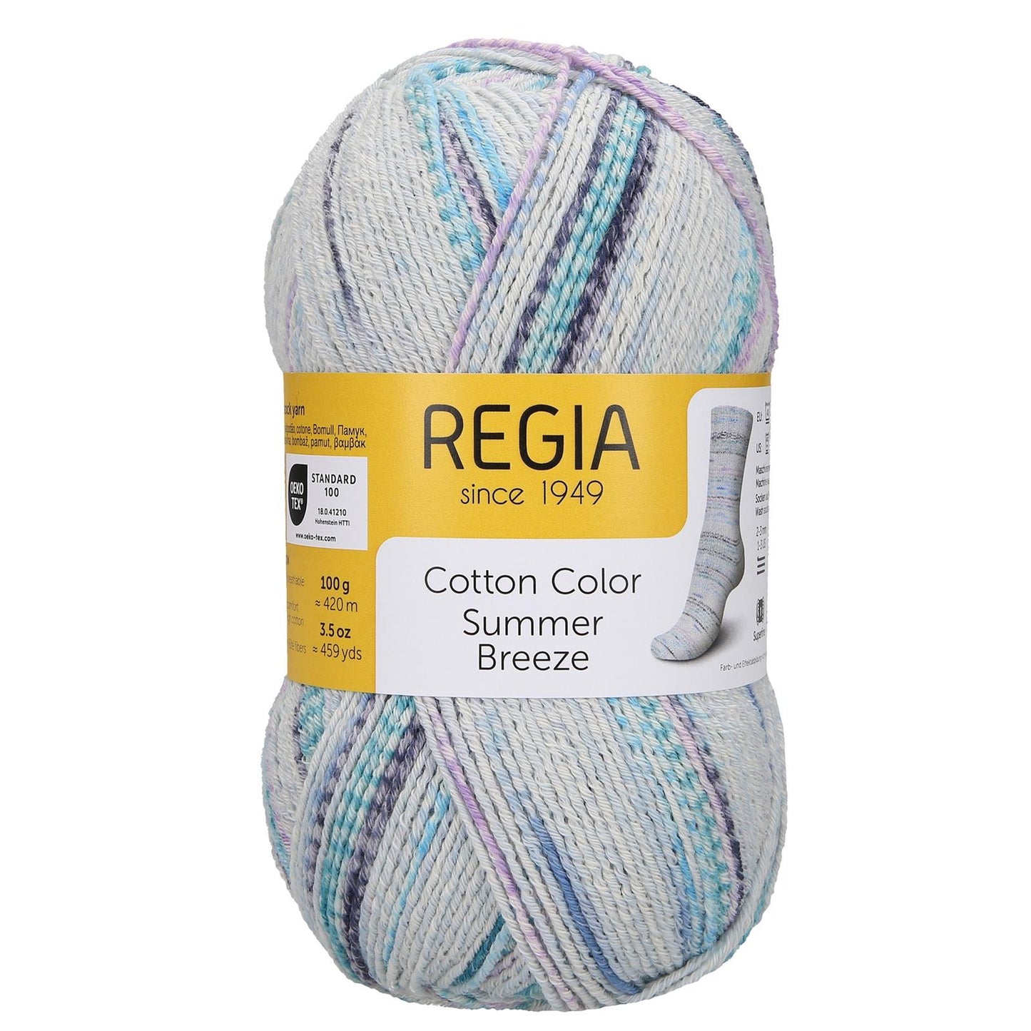 Regia 4-ply Tutti Frutti, 90621, color 2476, windy day