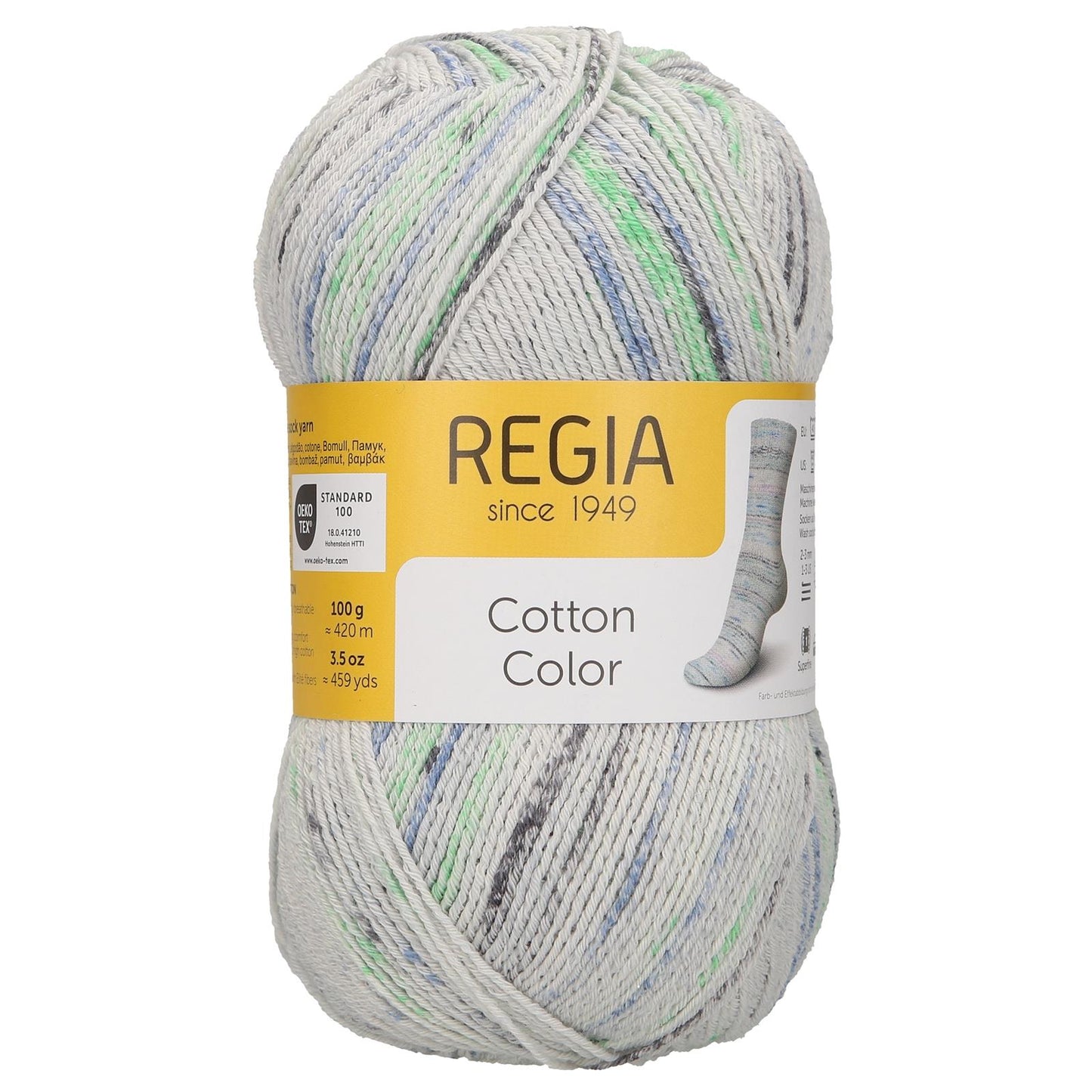 Regia 4-ply Tutti Frutti, 90621, color 2478, sandy walks