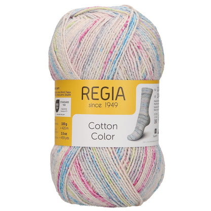 Regia 4-ply Tutti Frutti, 90621, color 2479, flip flops