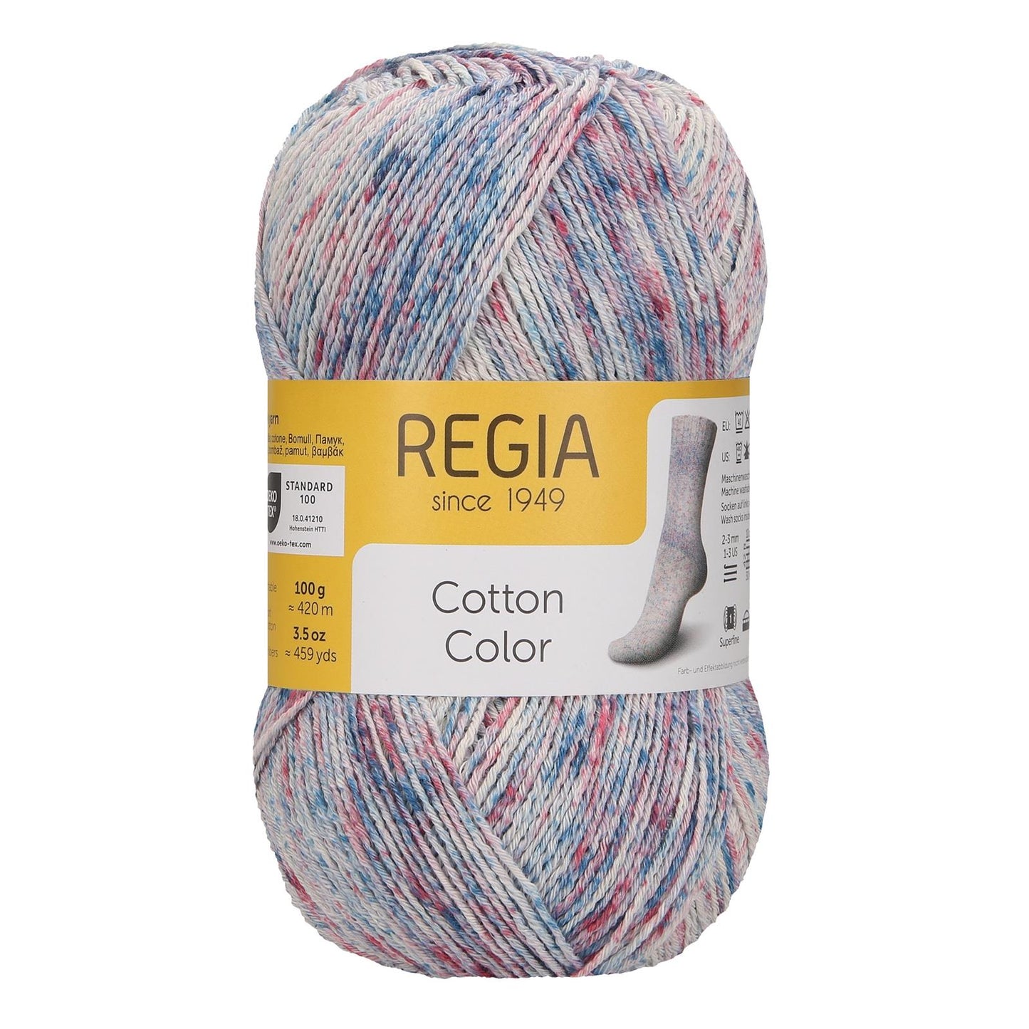 Regia 4-ply Tutti Frutti, 90621, color 4084, dreaming color