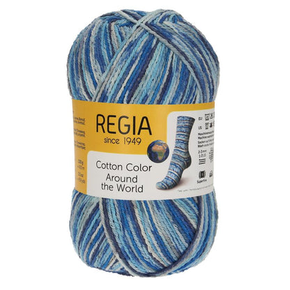 Regia 4-ply Tutti Frutti 90621, color 2411, helsinki color