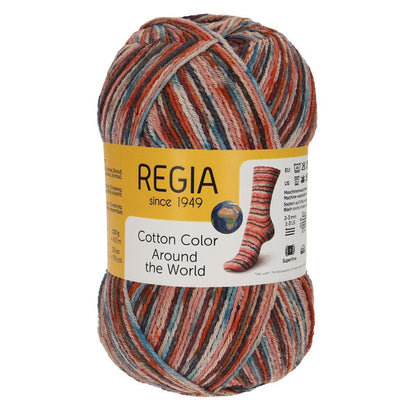 Regia 4fädig Tutti Frutti  90621, Farbe 2412, marocco color