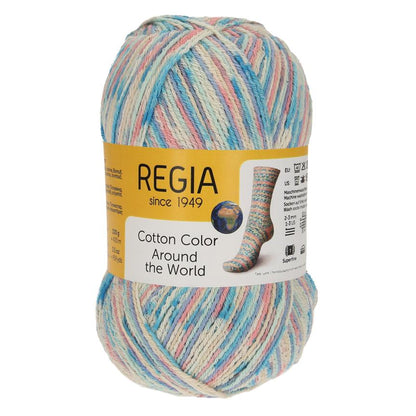 Regia 4fädig Tutti Frutti  90621, Farbe 2415, cuby color