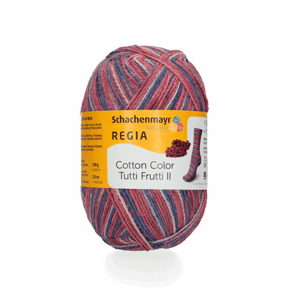 Regia 4-ply Tutti Frutti 90621, color grapes 2423