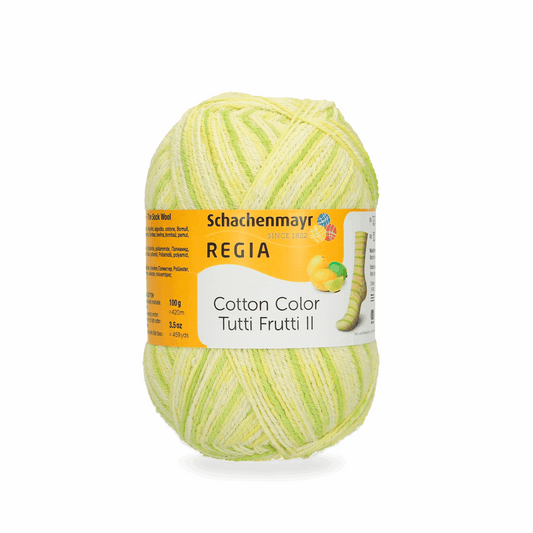 Regia 4-ply Tutti Frutti 90621, color lemon 2424