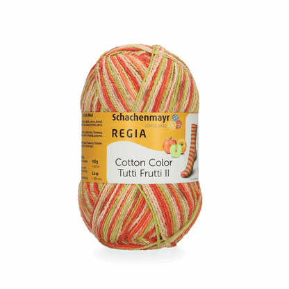 Regia 4fädig Tutti Frutti 90621, Farbe apple 2426