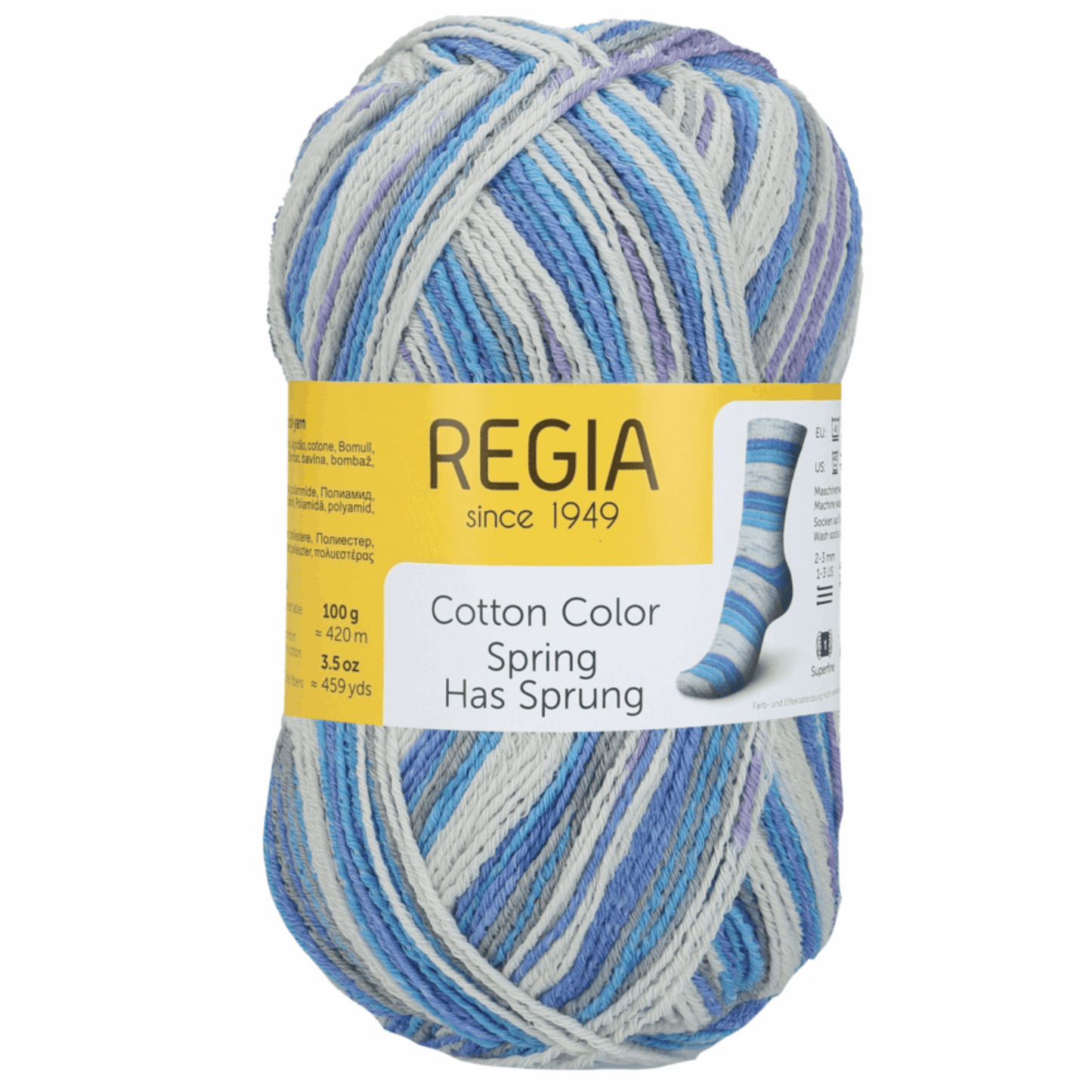 Regia 4fädig Tutti Frutti  90621, Farbe close of win 2467