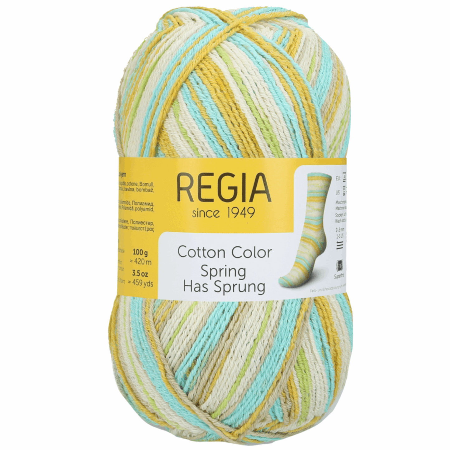 Regia 4-ply Tutti Frutti 90621, color spring fever 2471