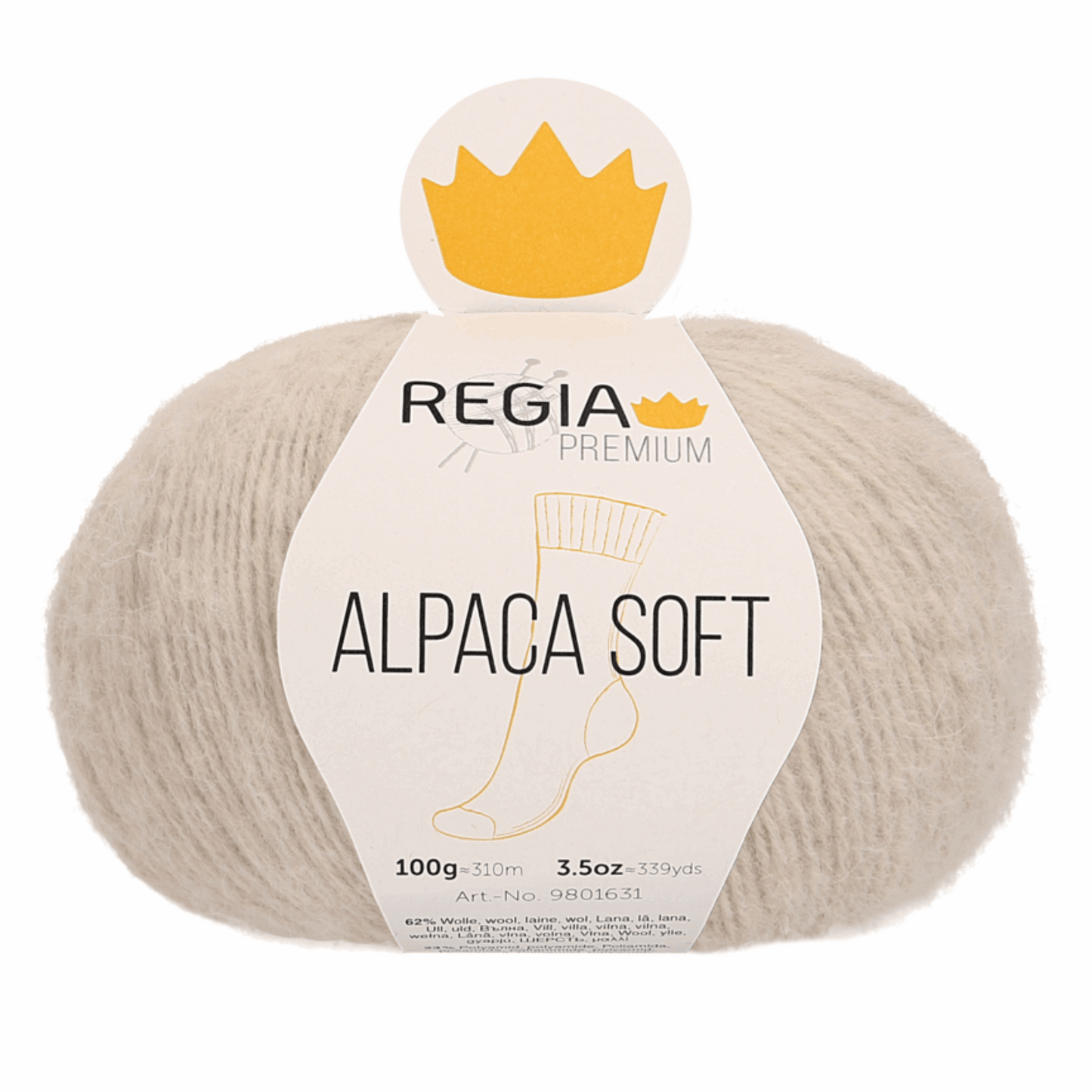 Regia Alpaca Soft 100g