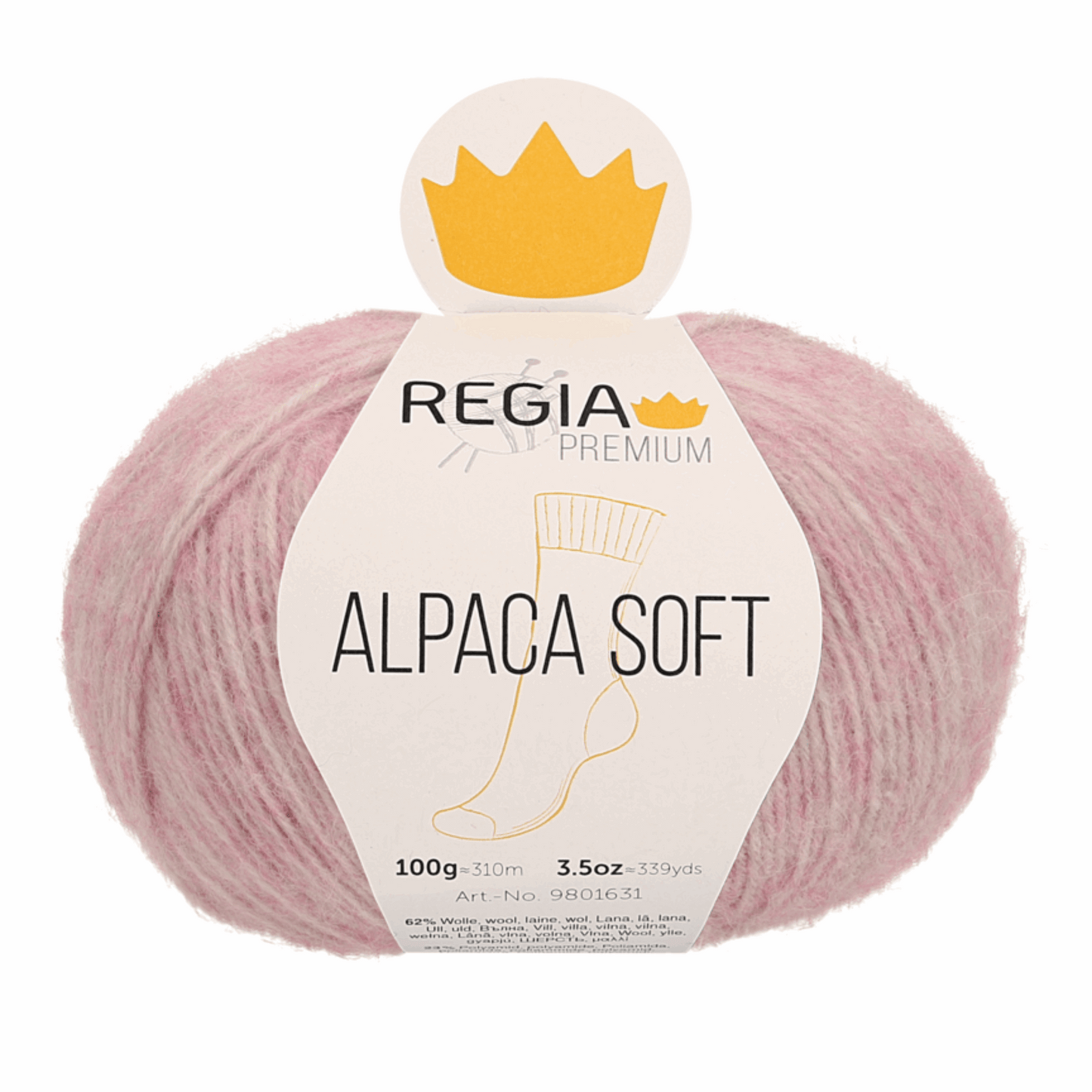 Regia Alpaca Soft 100g