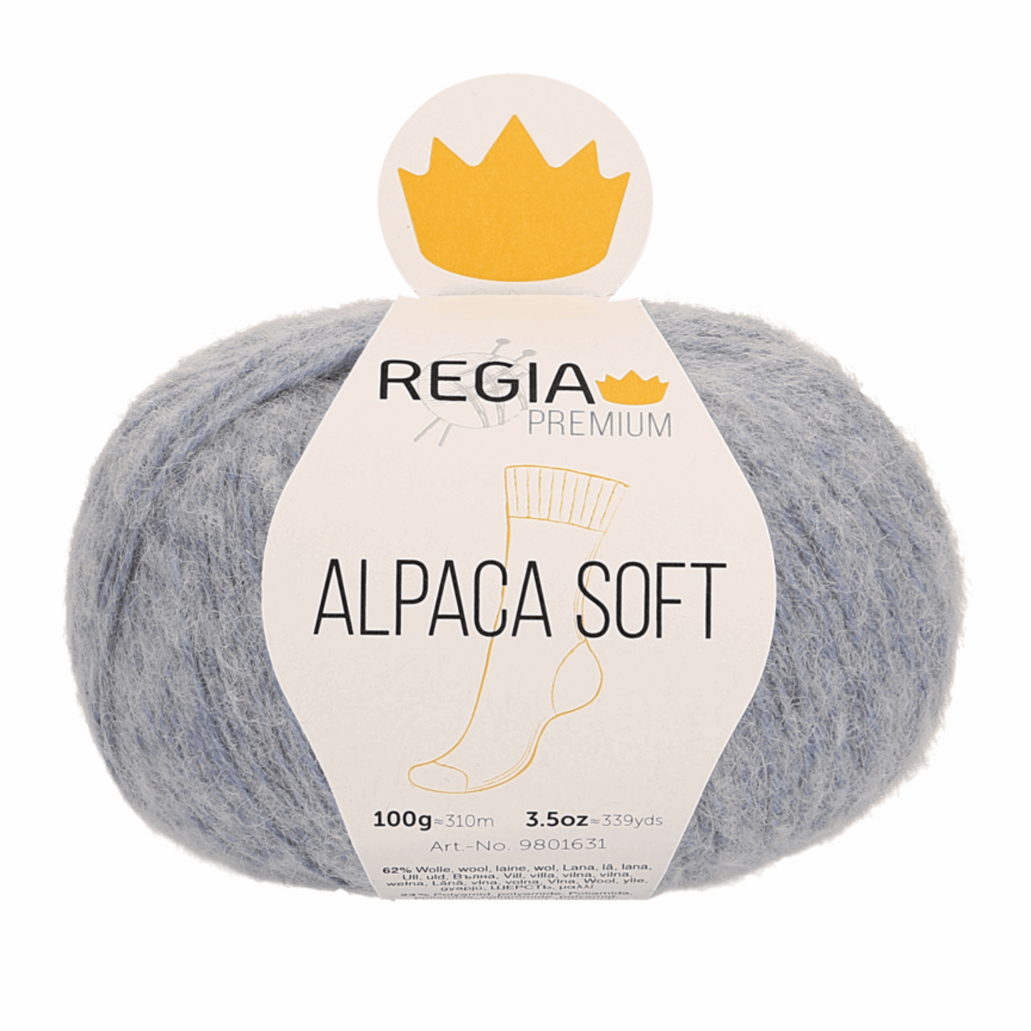 Regia Alpaca Soft 100g