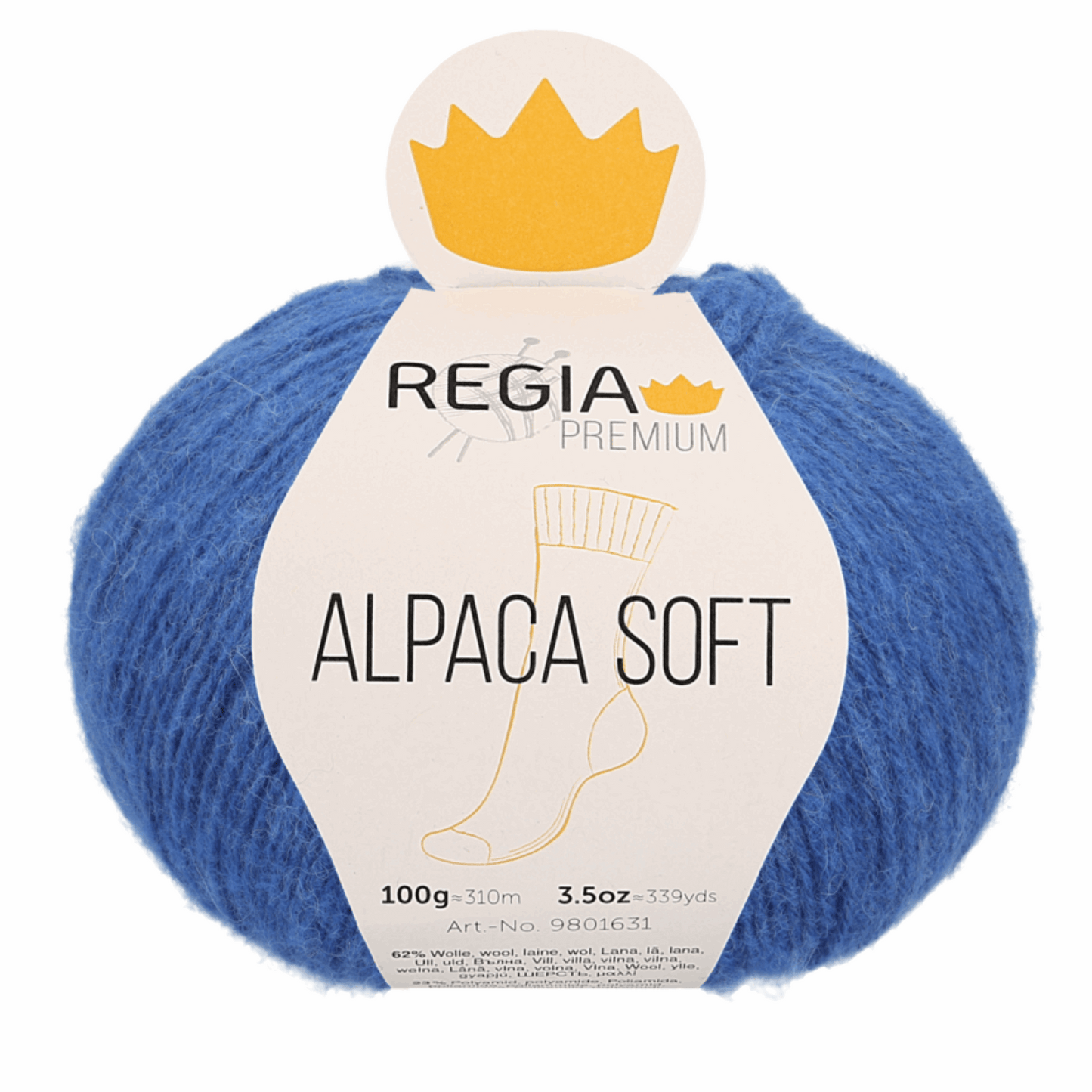 Regia Alpaca Soft 100g