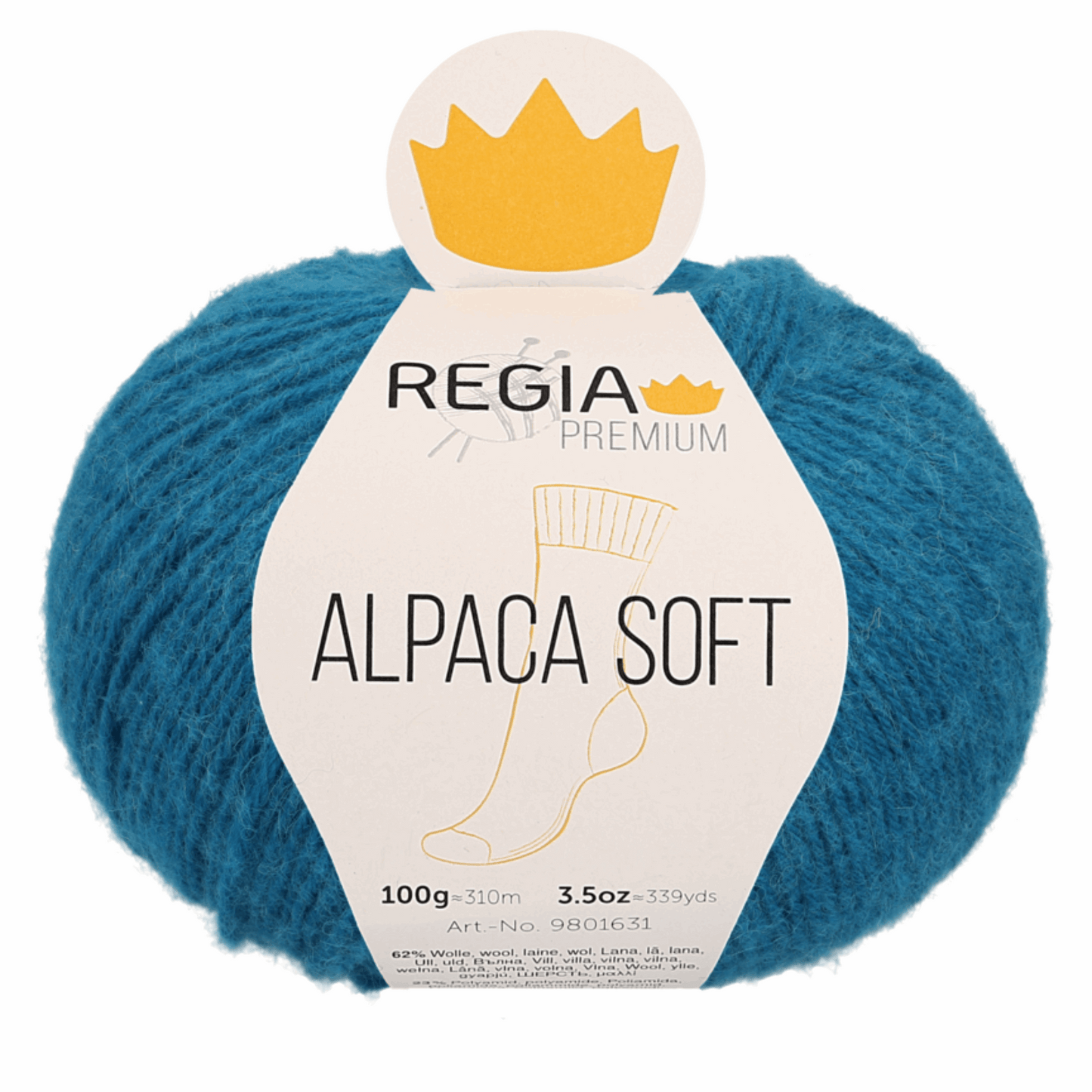 Regia Alpaca Soft 100g