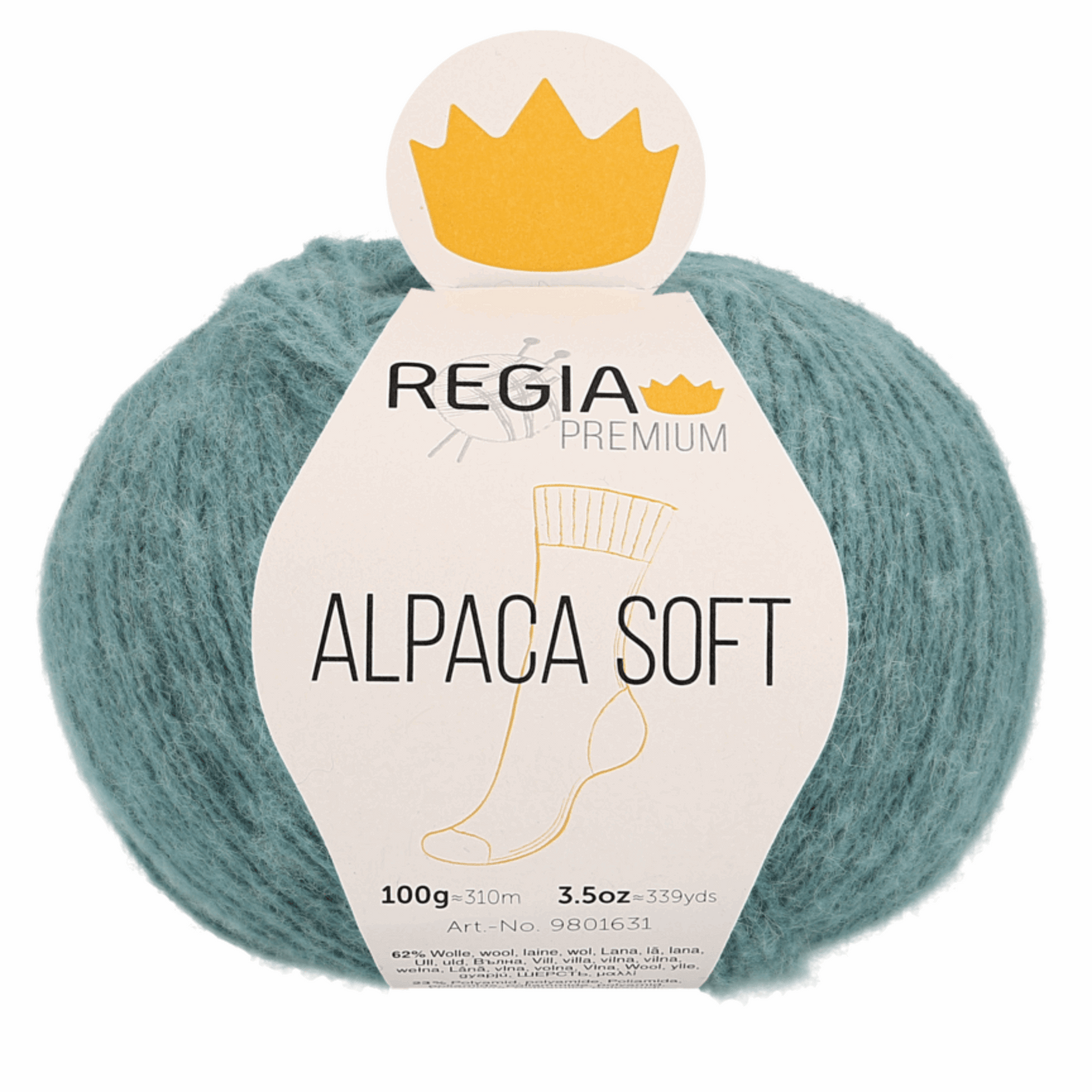 Regia Alpaca Soft 100g