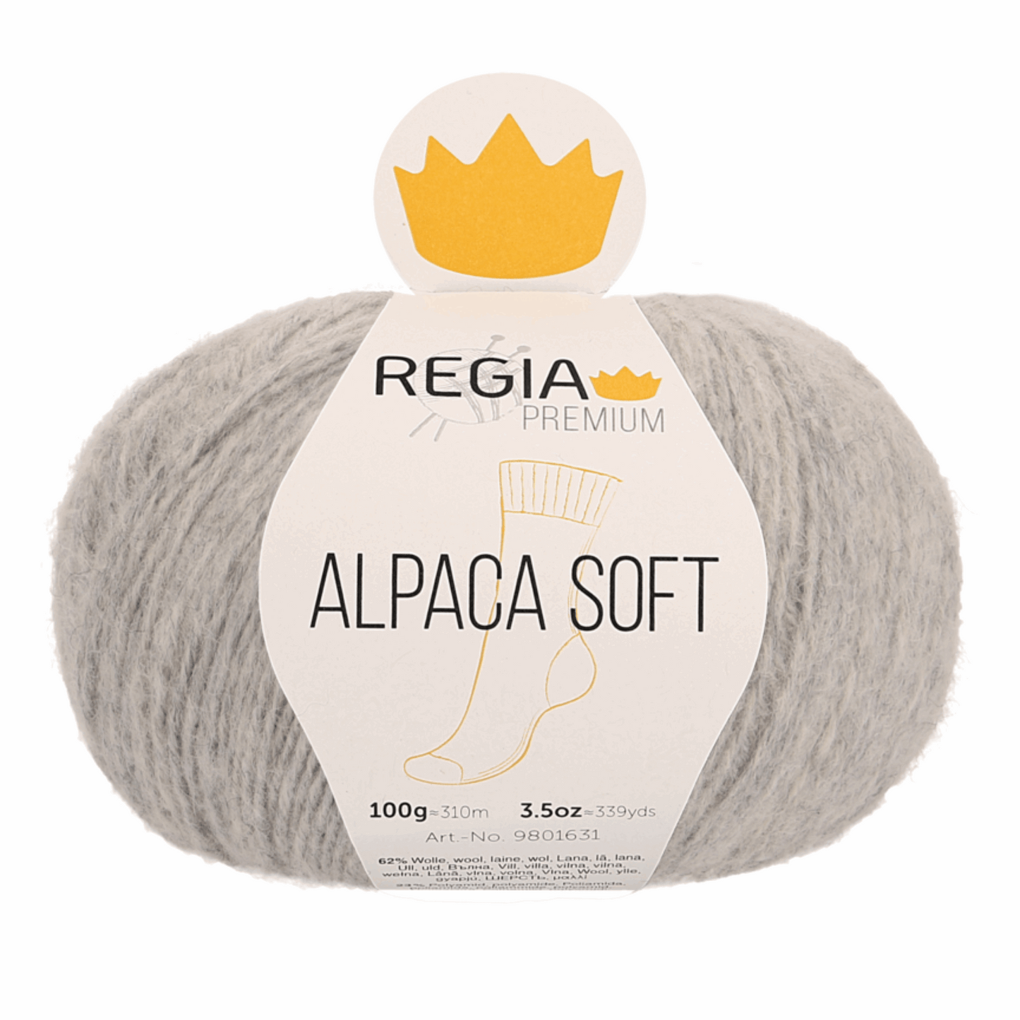 Regia Alpaca Soft 100g