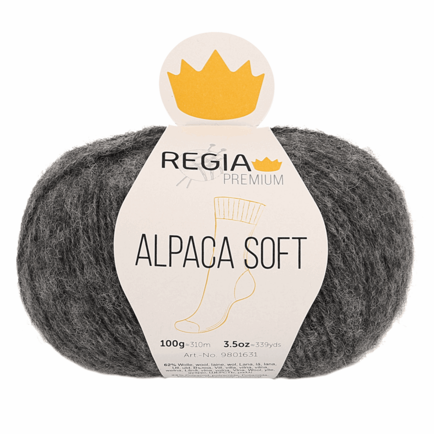 Regia Alpaca Soft 100g