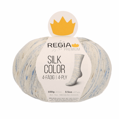 Regia Silk Premium Color 100g, 90634, color flashing color 66