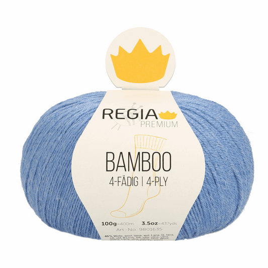 Regia Bamboo Premium 100g, 90635, Farbe denim blue 55