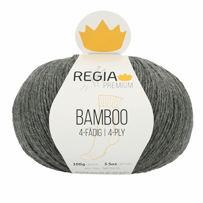 Regia Bamboo Premium 100g, 90635, color pine green 72