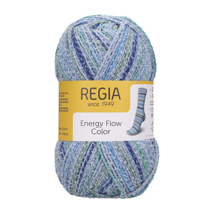 Regia Energy Flow 4-ply 100g, 90639, color dynamic color 183