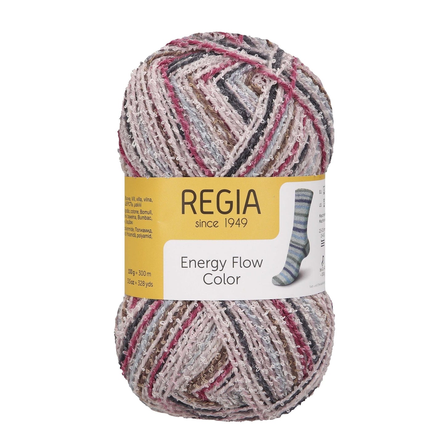 Regia Energy Flow 4fädig 100g