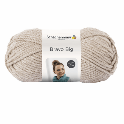 Schachenmayr Bravo Big 200g, 90705, color linen melie 103