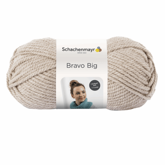 Schachenmayr Bravo Big 200g, 90705, color linen melie 103