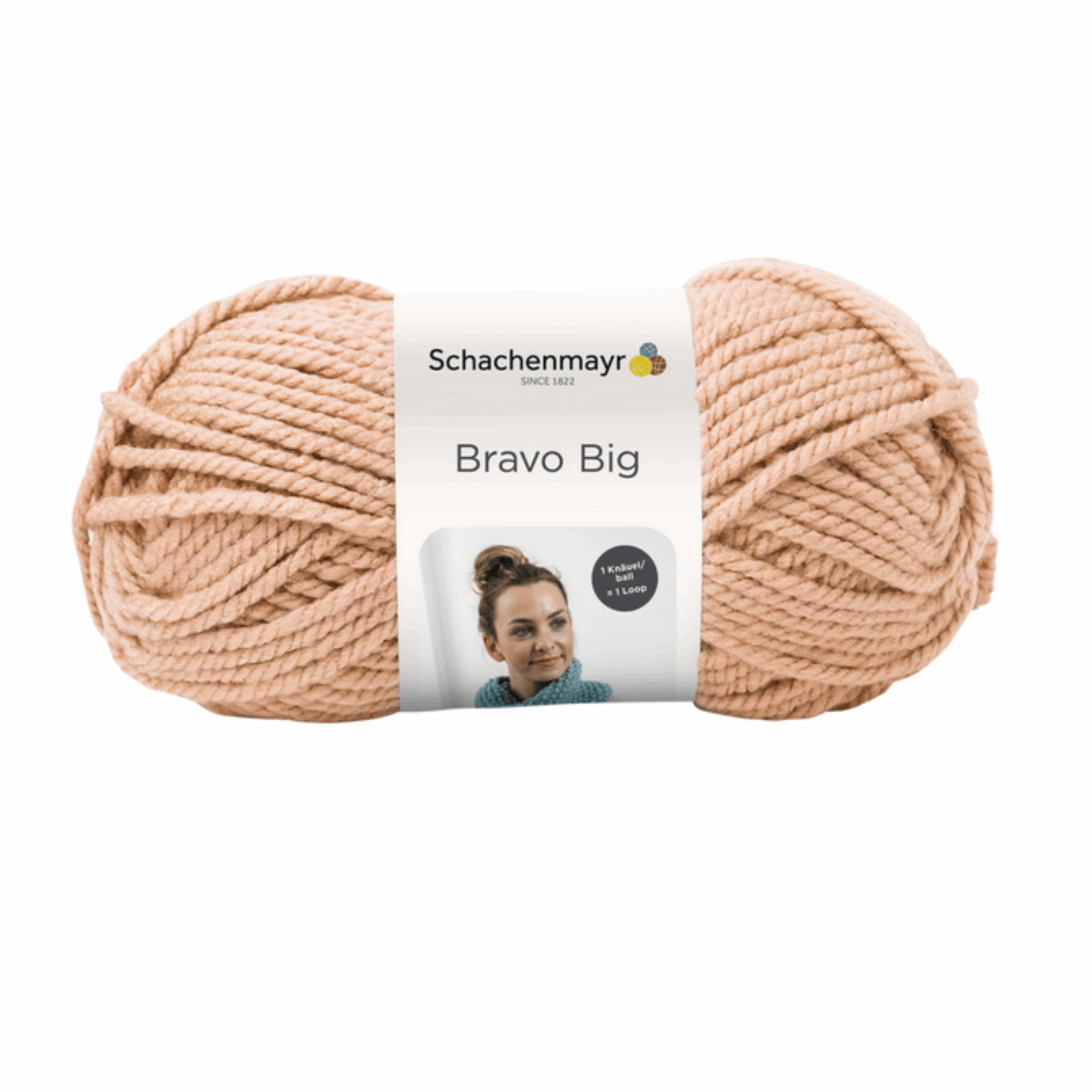 Schachenmayr Bravo Big 200g, 90705, color camel 105