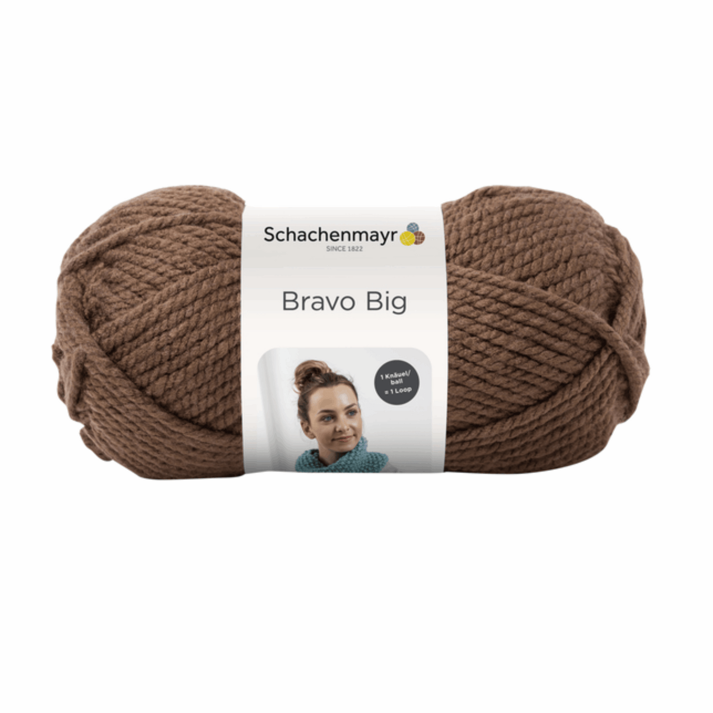 Schachenmayr Bravo Big 200g, 90705, Farbe taupe 110