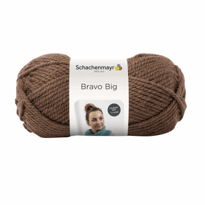 Schachenmayr Bravo Big 200g, 90705, color taupe 110