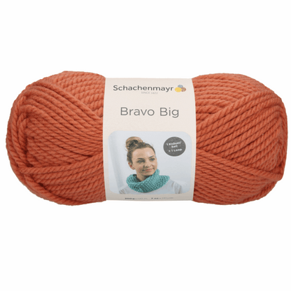 Schachenmayr Bravo Big 200g, 90705, color terracotta 124