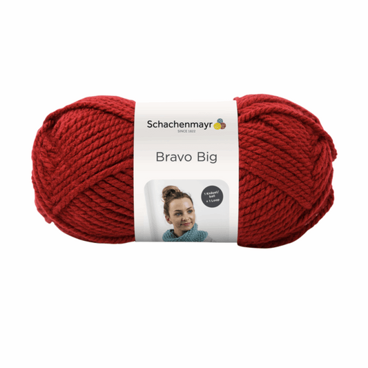 Schachenmayr Bravo Big 200g, 90705, Farbe burgund 131