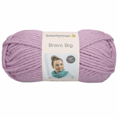 Schachenmayr Bravo Big 200g, 90705, color mauve 145