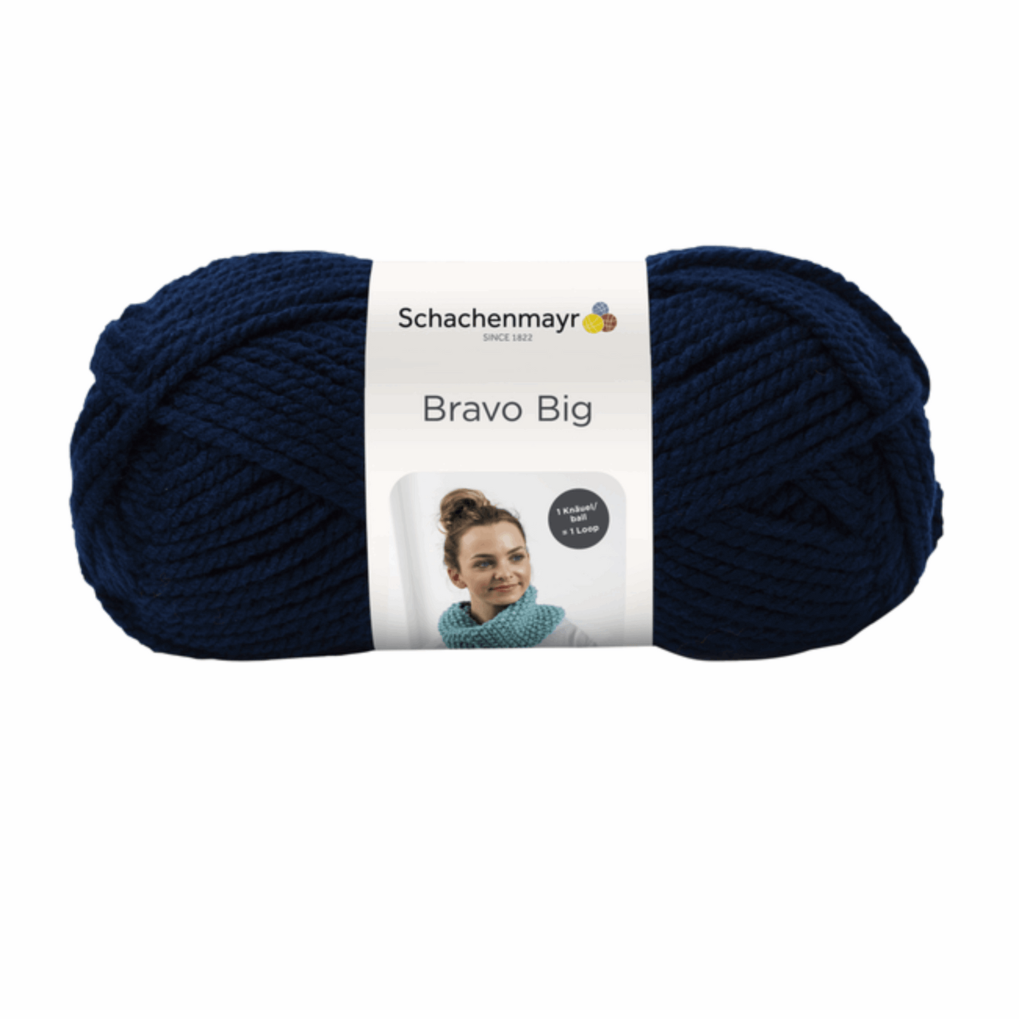 Schachenmayr Bravo Big 200g, 90705, Farbe indigo 150