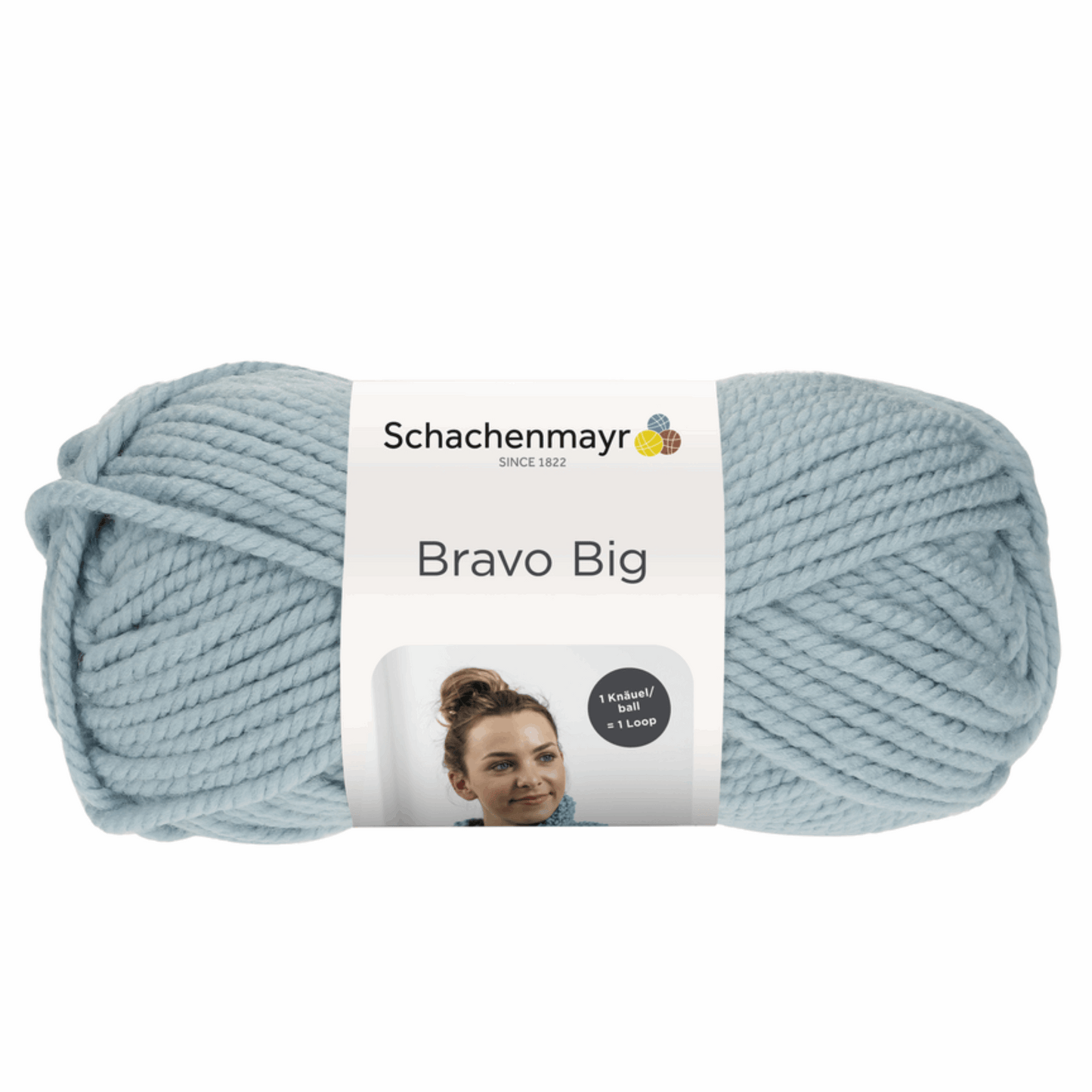 Schachenmayr Bravo Big 200g, 90705, color cloud 151