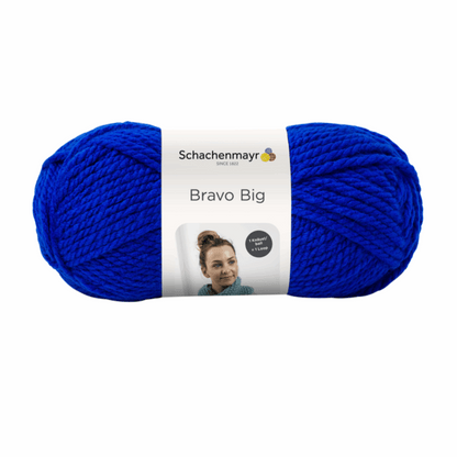 Schachenmayr Bravo Big 200g, 90705, color royal 154