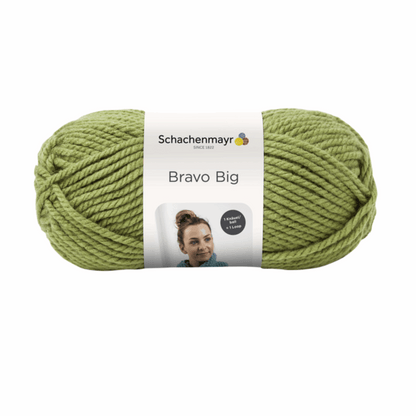 Schachenmayr Bravo Big 200g, 90705, color khaki 175