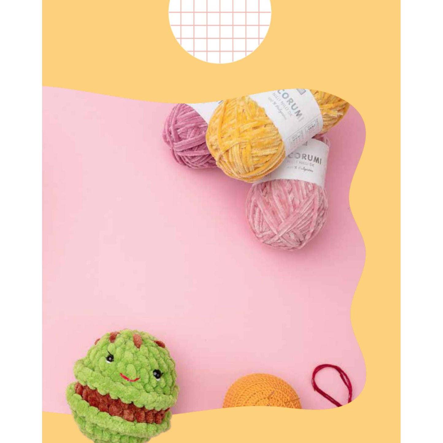Pocket-Squishys häkeln - Kleine Plüschtiere für Squishmallow und Micromallow-Fans