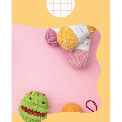 Pocket-Squishys häkeln - Kleine Plüschtiere für Squishmallow und Micromallow-Fans