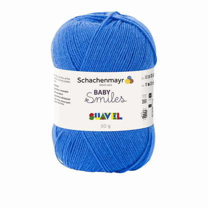 Schachenmayr Suavel 50g – Baby Smilies, 90876, color sky blue 1053